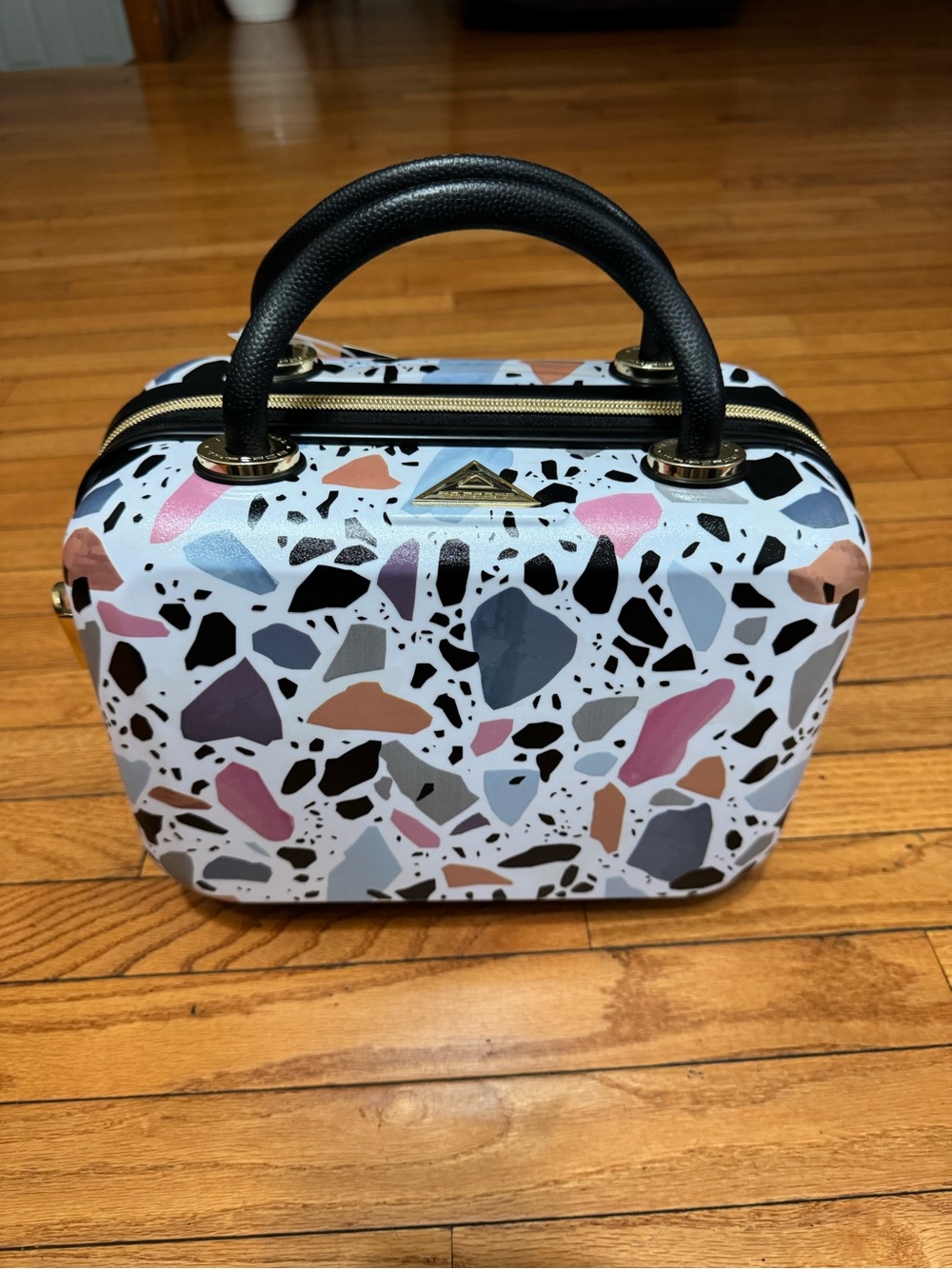 Triforce Women's Luggage Elite Hardside Beauty Travel Makeup
Case New
